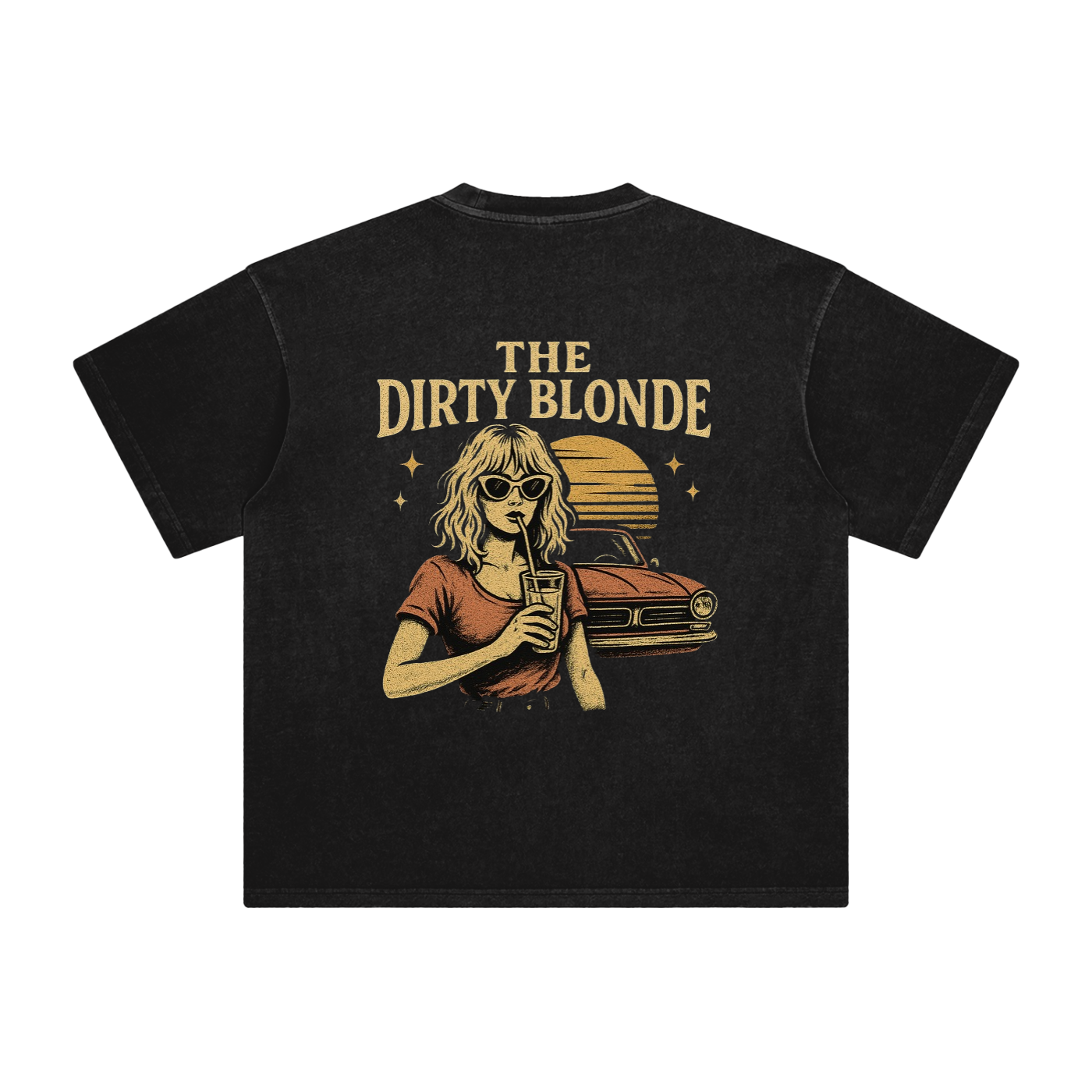 Pre Order: The Dirty Blonde